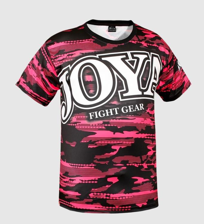 Joya T-shirt - Camo V2 Roze
