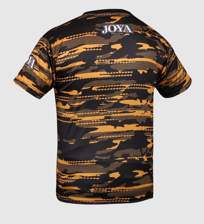 Joya T-shirt - Camo V2 Goud/Zwart