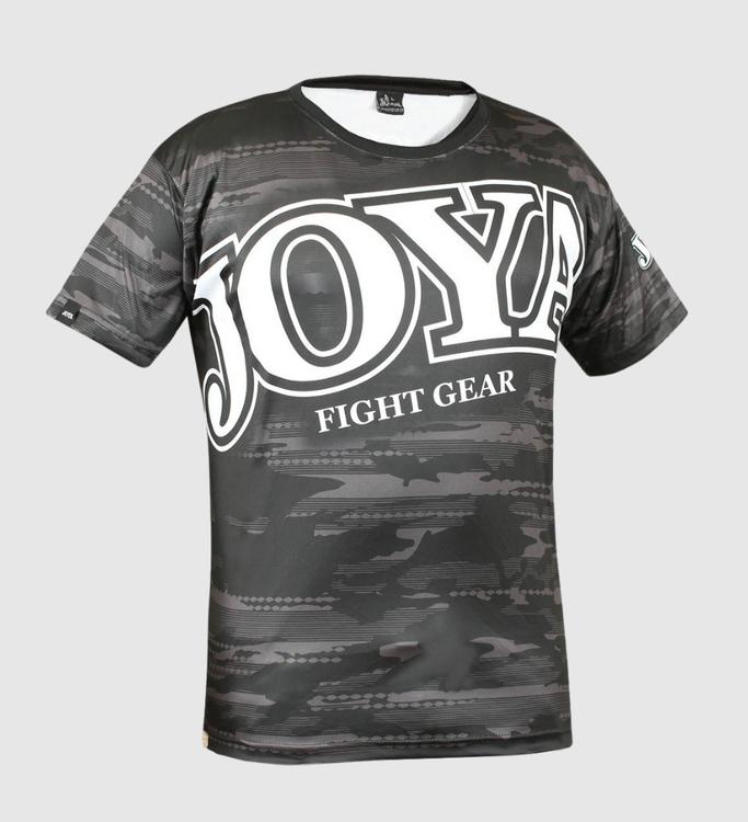 Joya T-shirt - Camo V2 Zwart