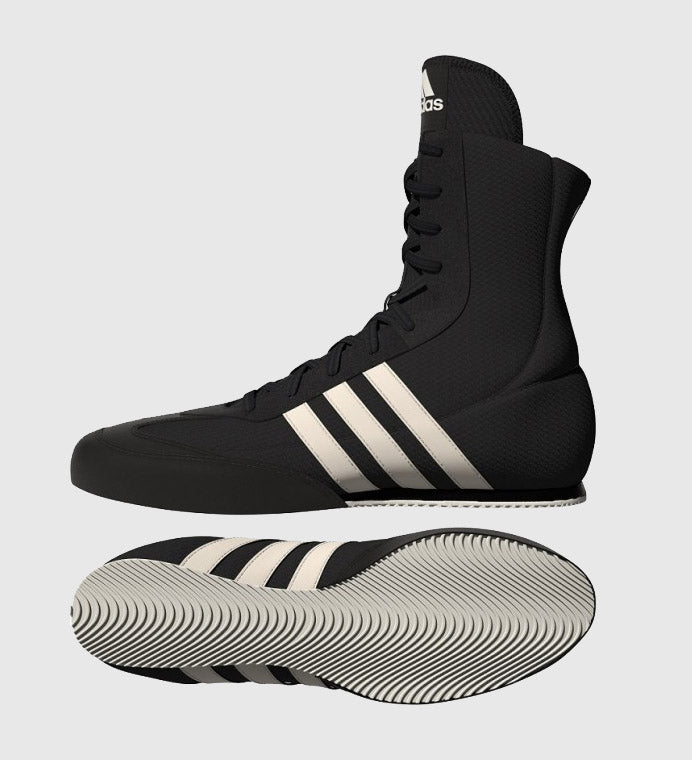 Adidas Boksschoenen Box Hog 2 - Zwart/Wit