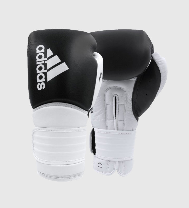 Adidas (Kick)Bokshandschoenen - Zwart/Wit