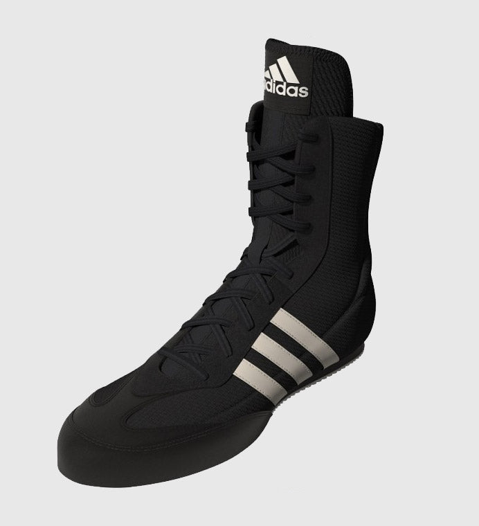 Adidas Boksschoenen Box Hog 2 - Zwart/Wit