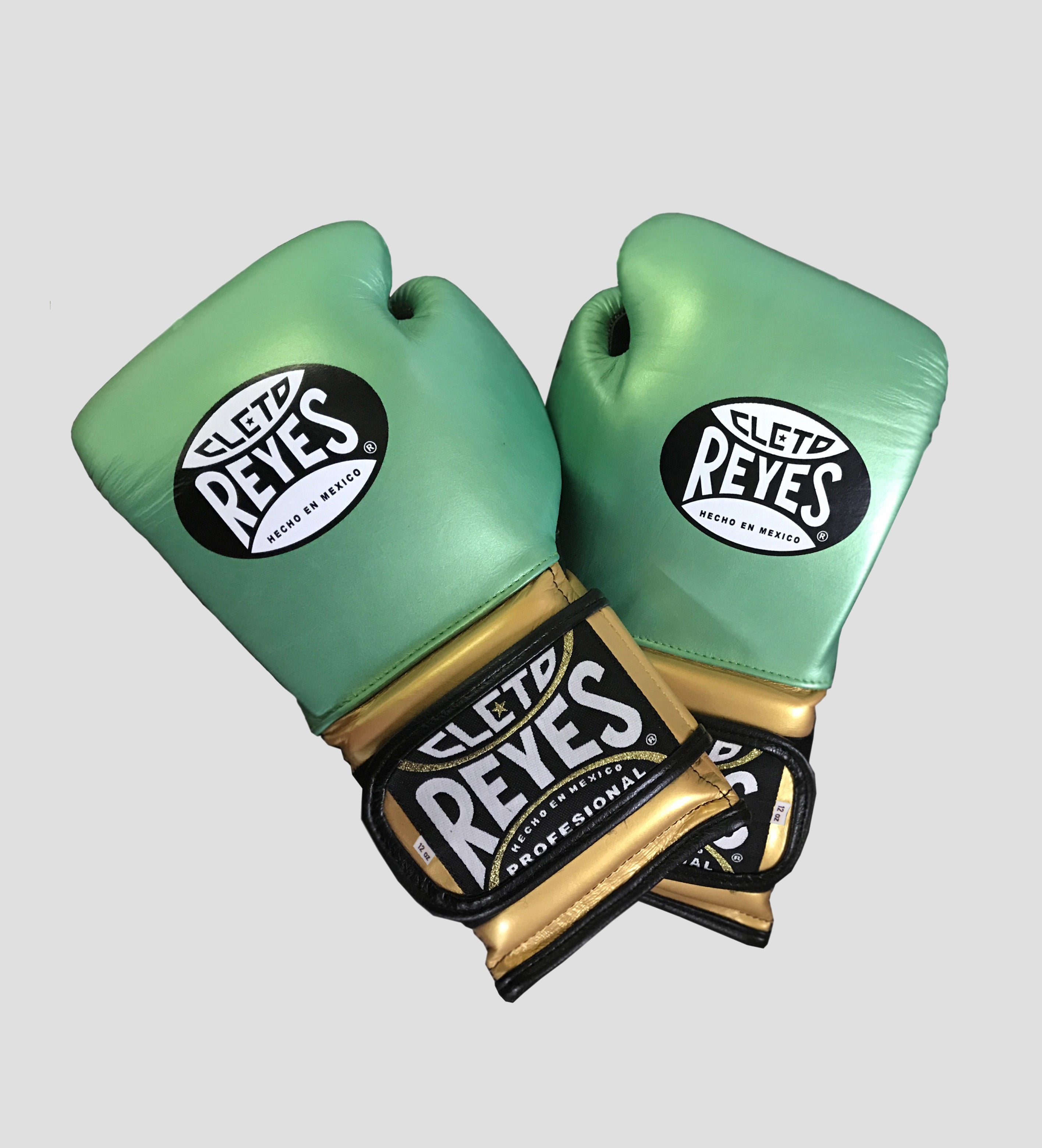 Cleto Reyes (Kick)Bokshandschoenen WBC - Groen/Goud