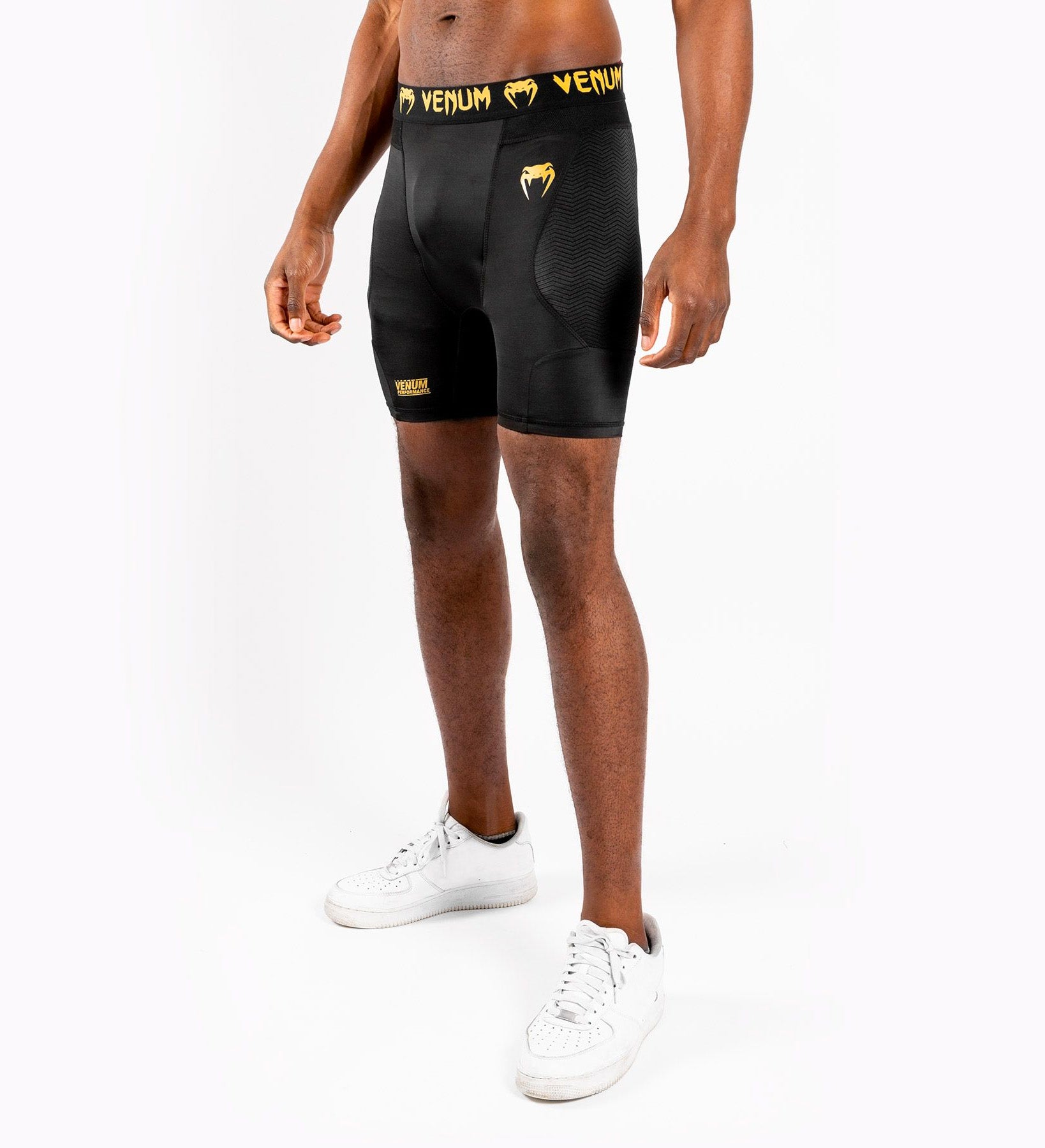 Venum Compressie Shorts G Fit - Zwart/Goud