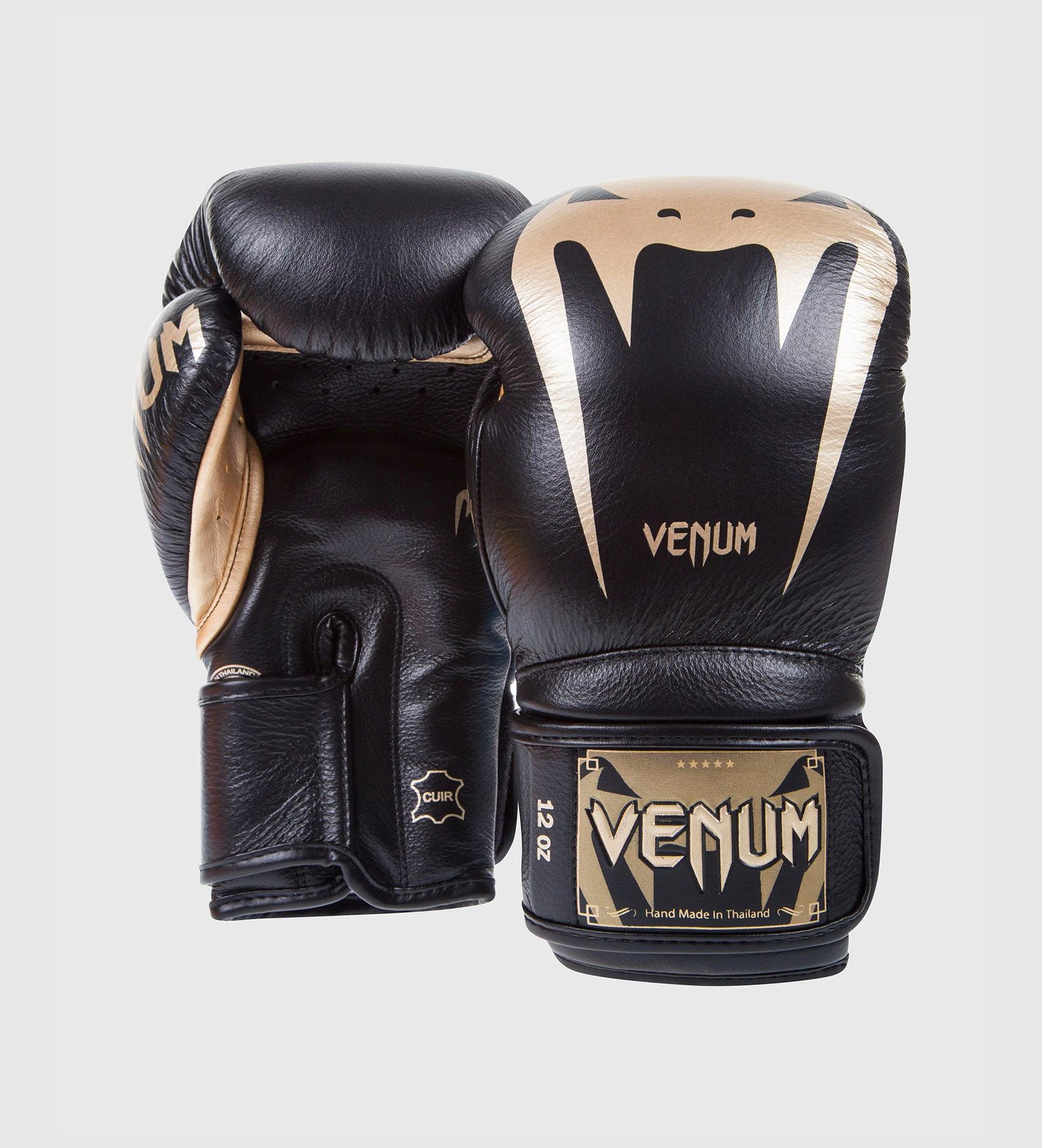 Venum (Kick)Bokshandschoenen Giant 3.0 - Zwart/Goud