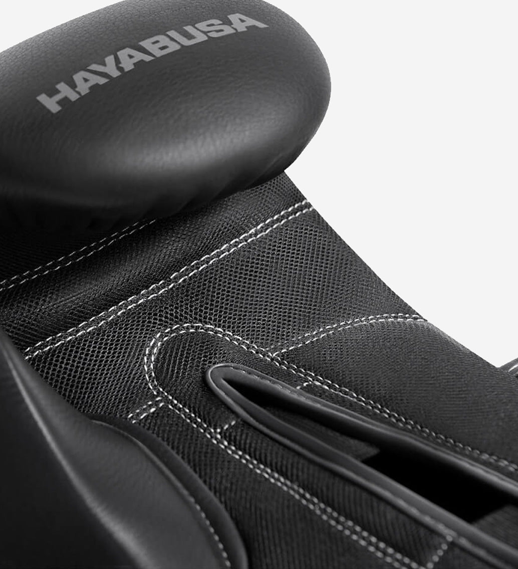 Hayabusa (Kick)Bokshandschoenen S4 Leer - Zwart