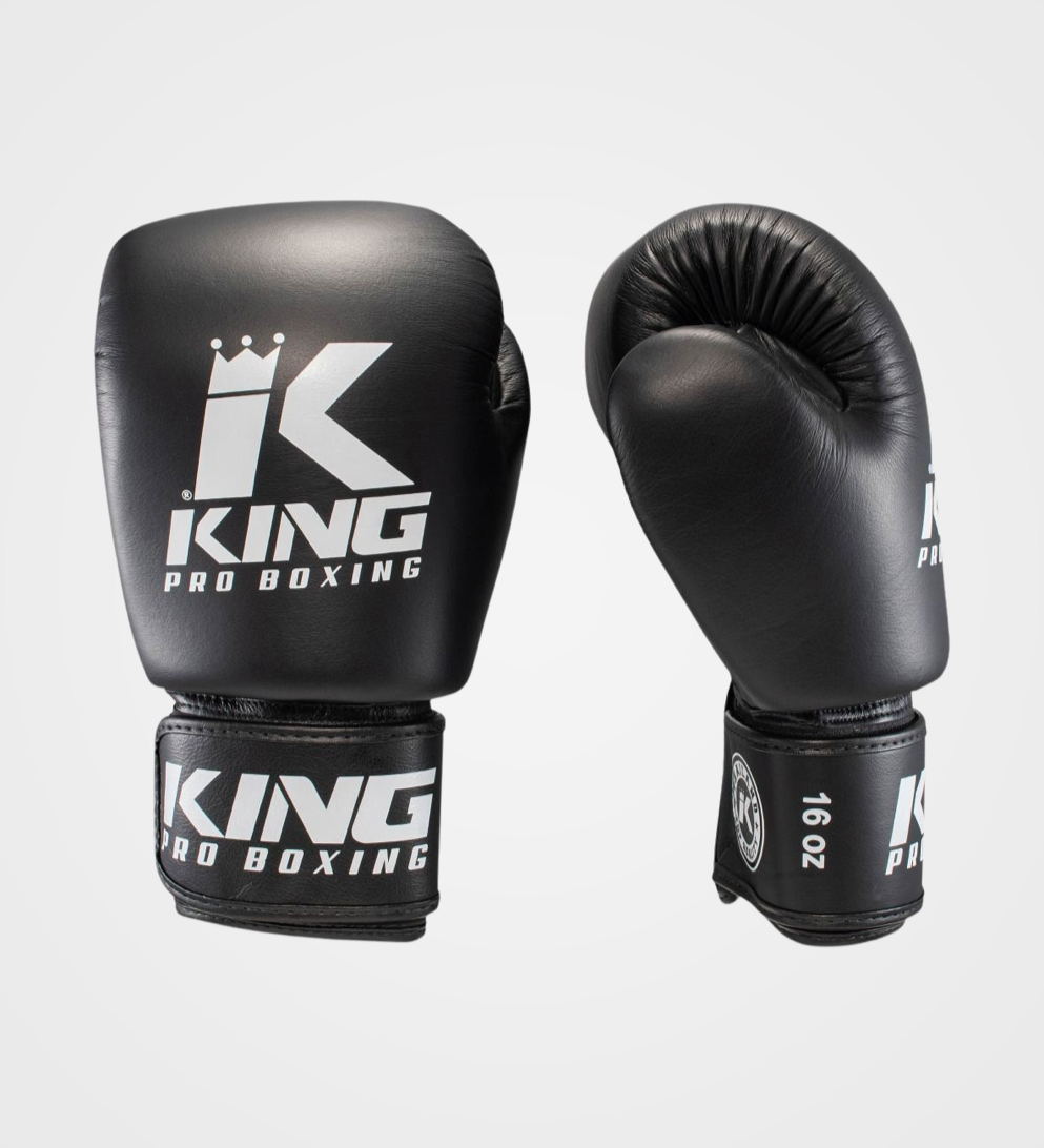 King (Kick)Bokshandschoenen - Zwart