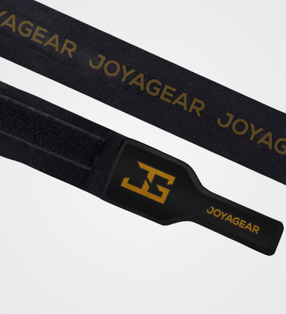 Joyagear Bandages 500 cm - Zwart/Goud