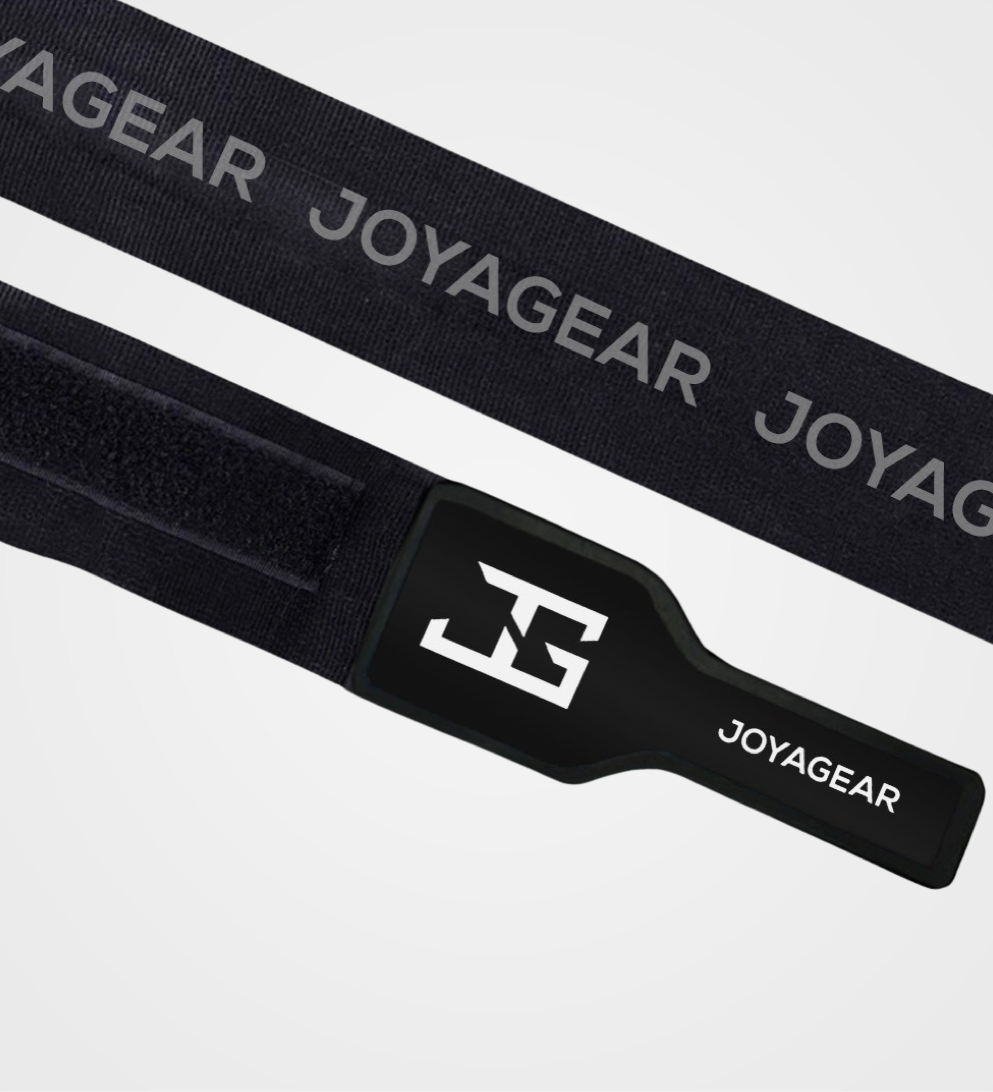 Joyagear Bandages 500 cm - Zwart/Zilver