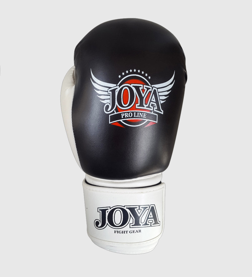 Joya (Kick)Bokshandschoenen Top Tien - Zwart/Wit