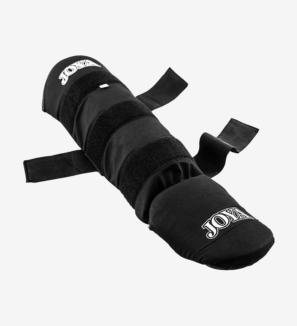 Joya Kickboks Scheenbeschermers Velcro - Zwart