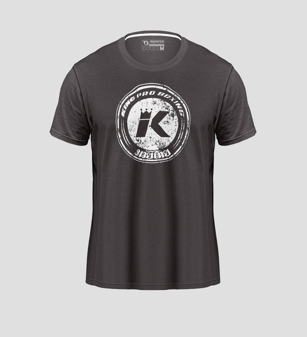 King Pro Boxing T-shirt - Grijs
