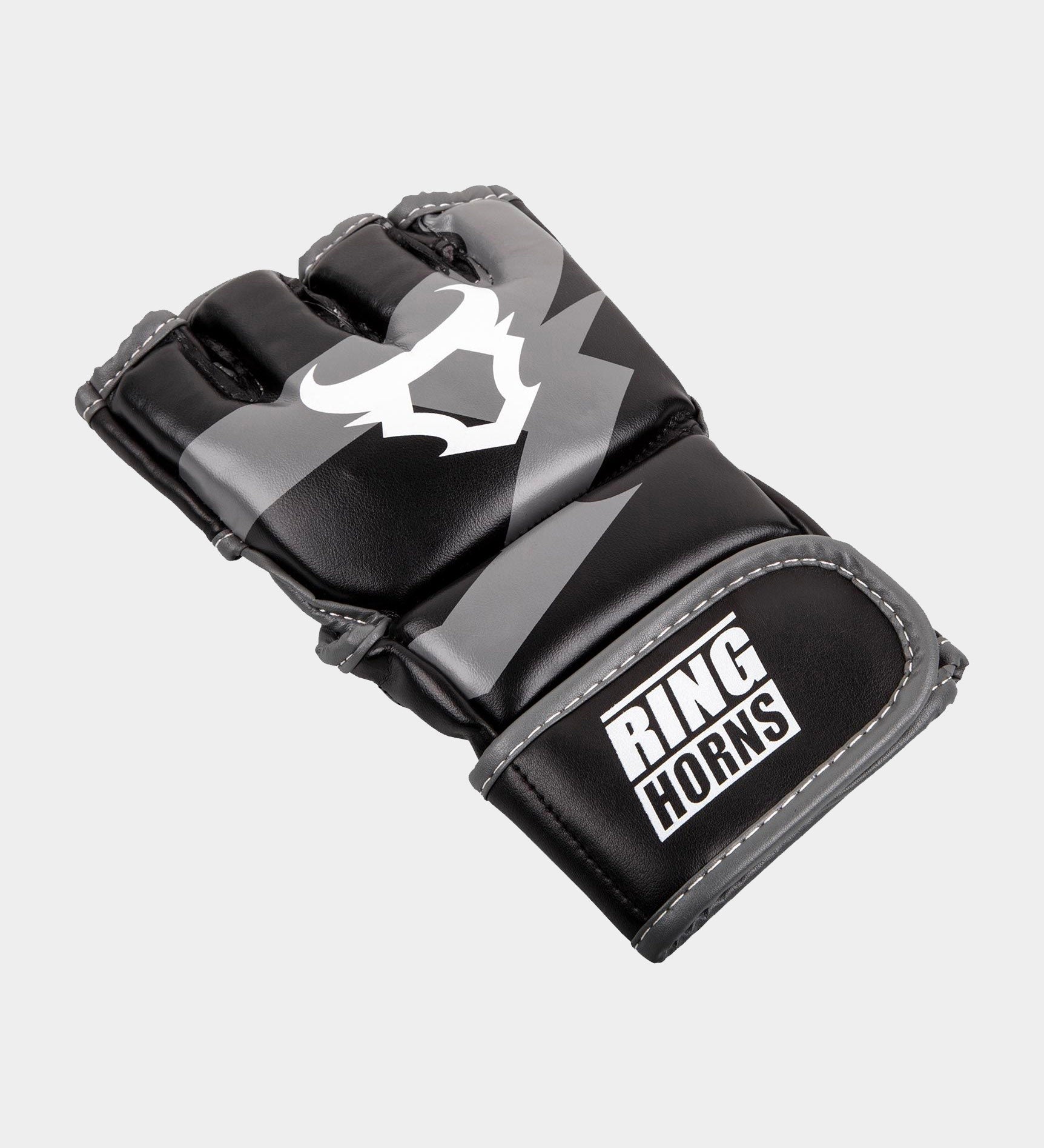 Ringhorns MMA Handschoenen Charger - Zwart/Grijs