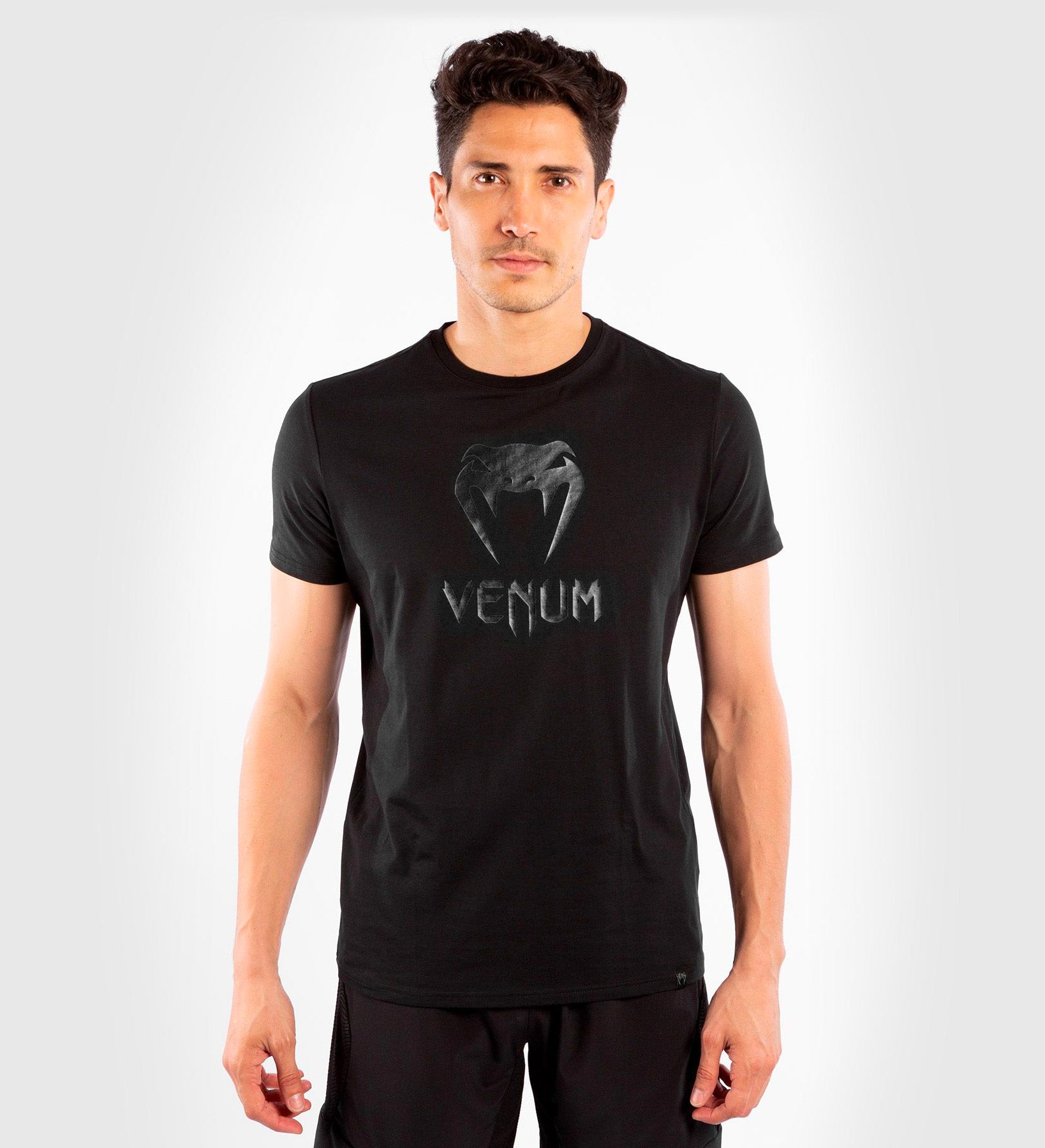 Venum T-shirt Classic - Zwart
