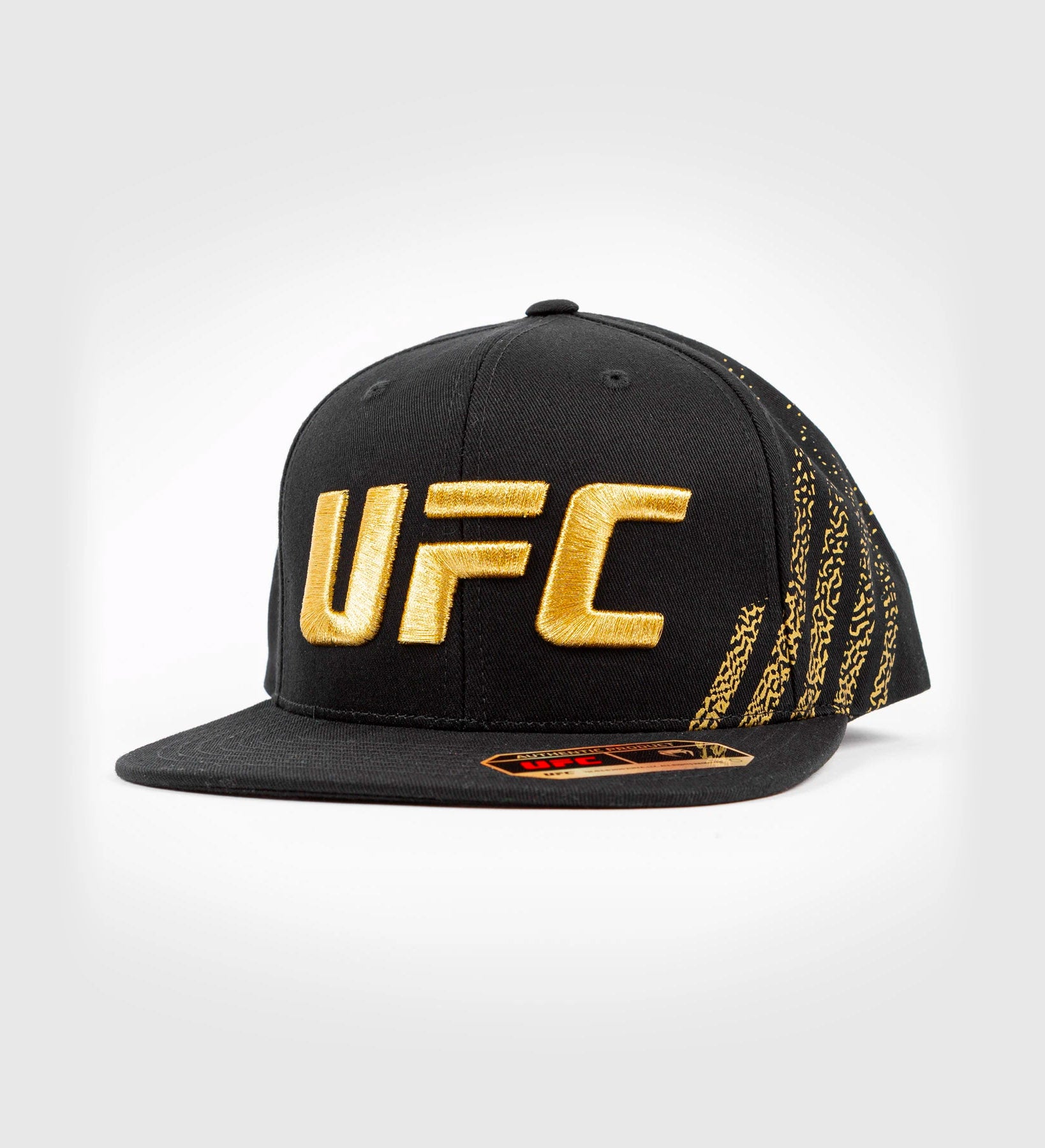 UFC Venum Snapback Authentic Fight Night - Zwart/Goud