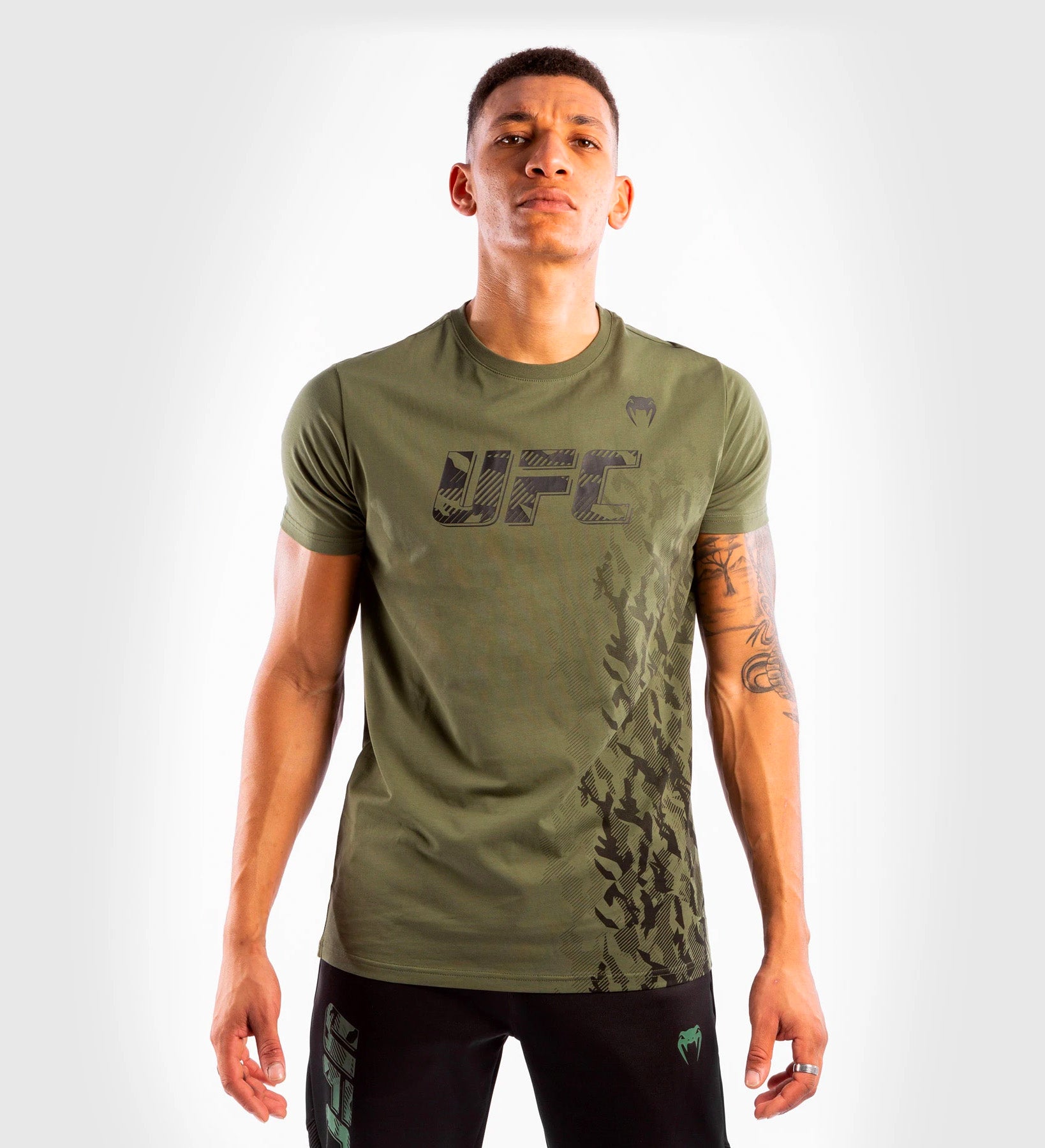 UFC Venum T-shirt Fight Week - Kaki