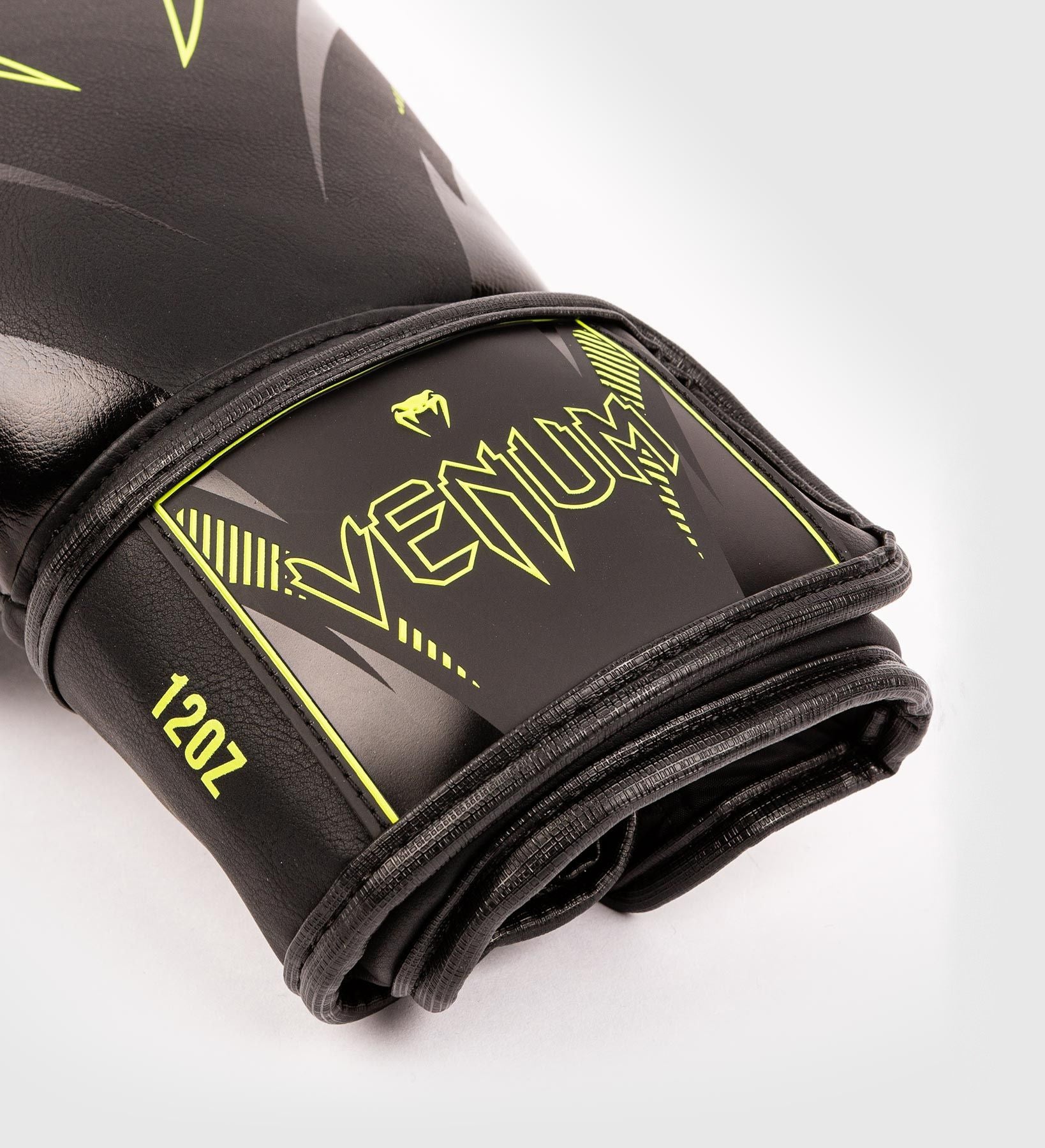 Venum (Kick)Bokshandschoenen Impact - Zwart/Neo Geel
