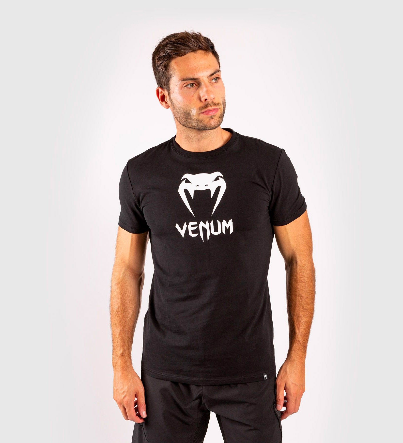Venum T-shirt Classic - Zwart/Wit