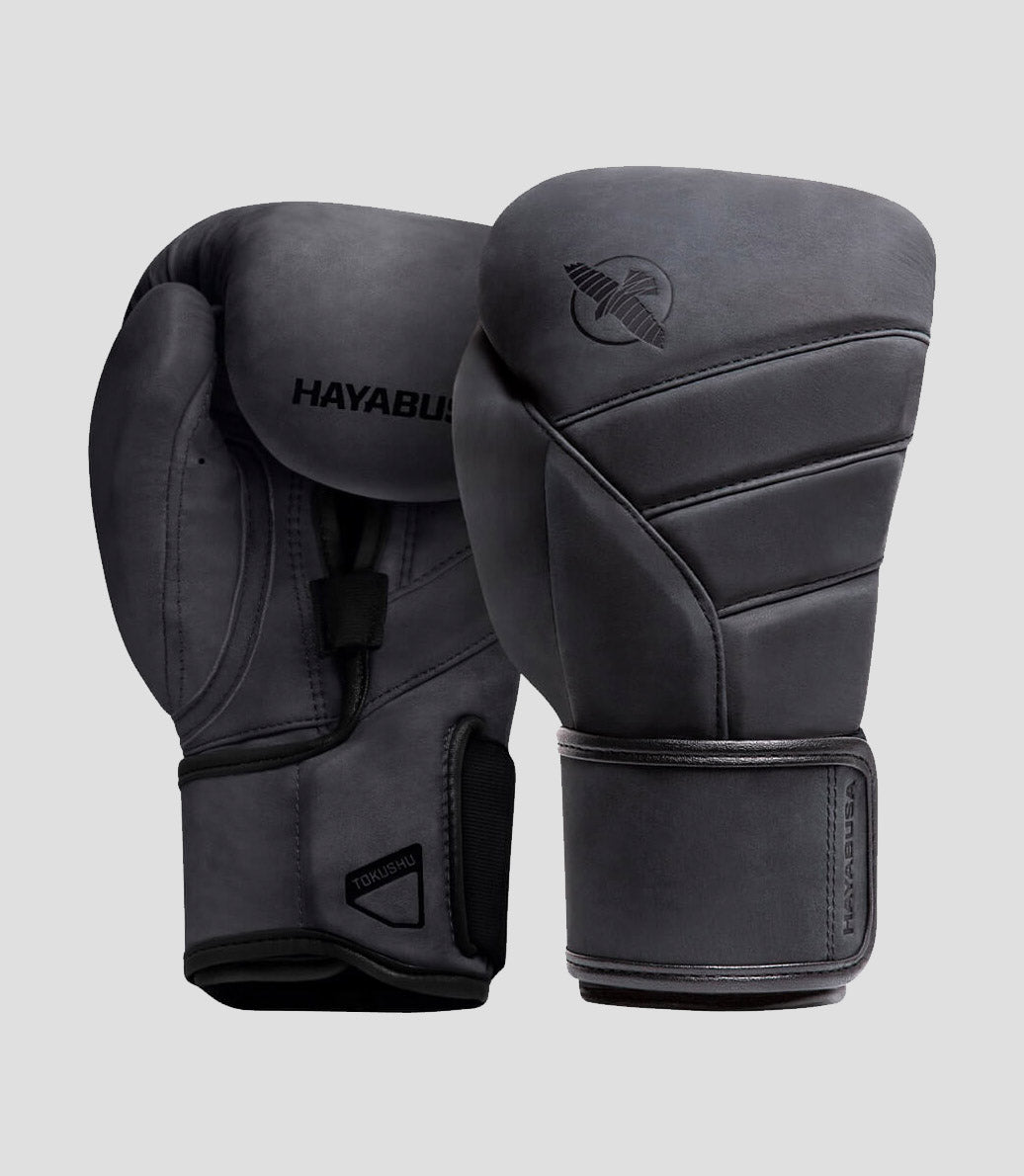 Hayabusa (Kick)Bokshandschoenen T3 LX - Zwart