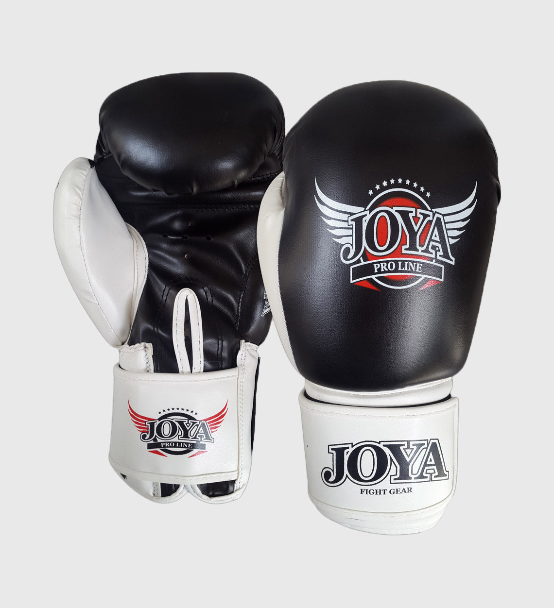 Joya (Kick)Bokshandschoenen Top Tien - Zwart/Wit